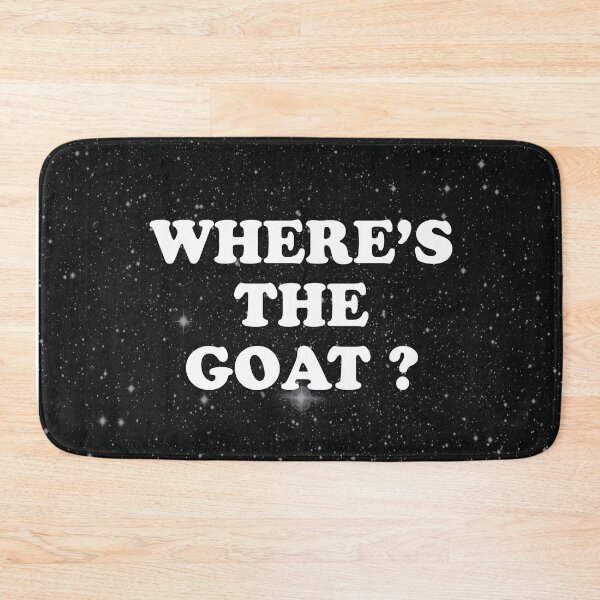 Item preview, where's the goat ? designed and sold by MelleNora.