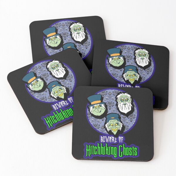 Item preview, Beware of Hitchhiking Ghosts designed and sold by ZombeeMunkee.