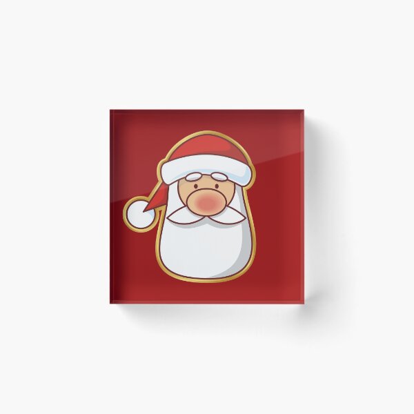 Item preview, Santa's Head designed and sold by sifis.