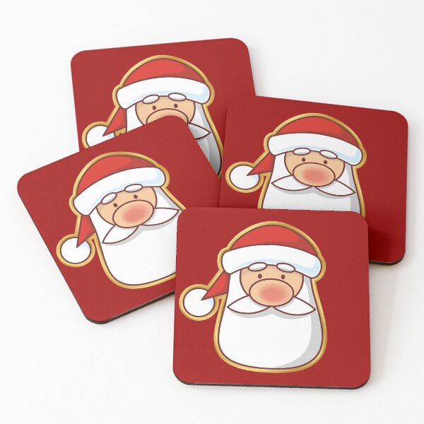 Item preview, Santa's Head designed and sold by sifis.
