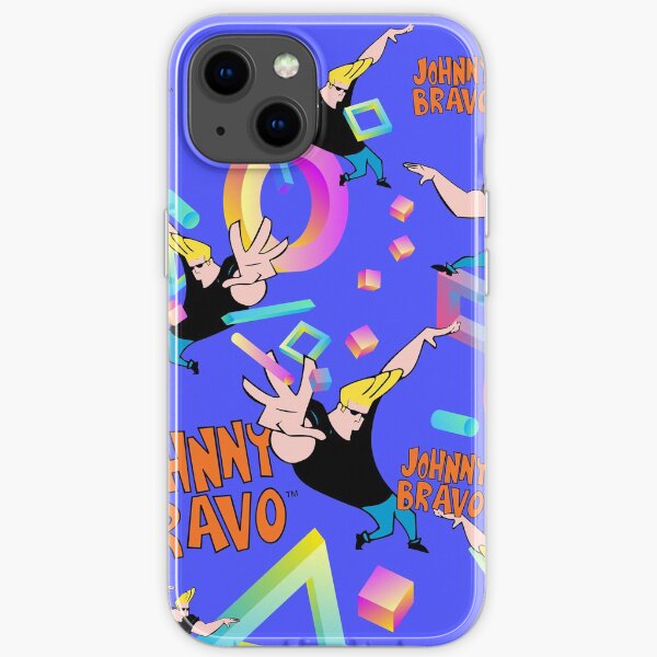 Johnny Bravo iPhone Flexible Hülle