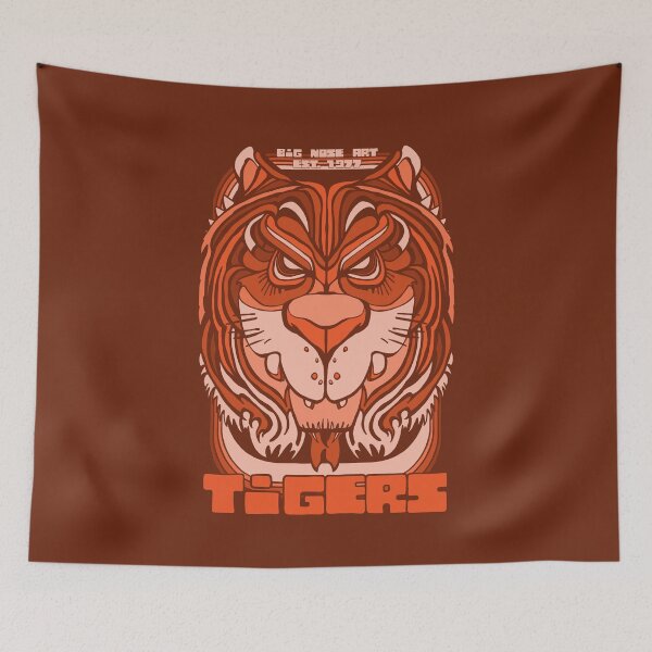 Item preview, Tiger Crest - Orange designed and sold by bignose1977.