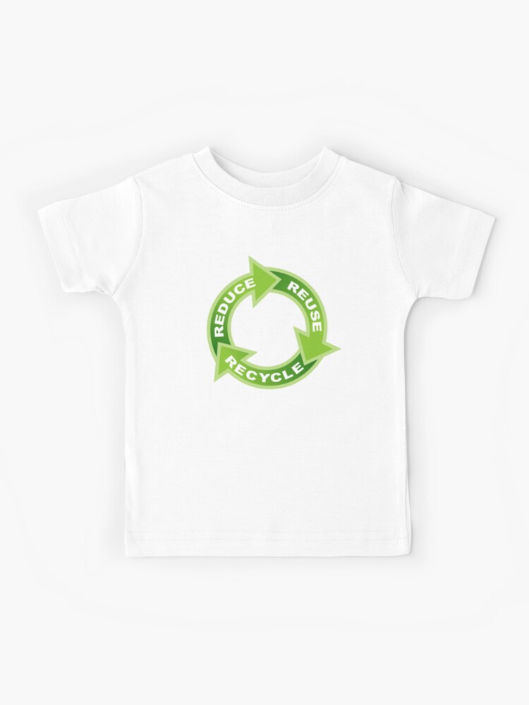 Reduce Reuse Recycle' Kids' T-Shirt