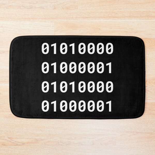 Item preview, Binary PAPA - White Text Design for Geek/Nerd Fathers designed and sold by geeksta.