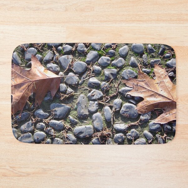 Item preview, Stones and Leaves 1 designed and sold by ellenhenry.