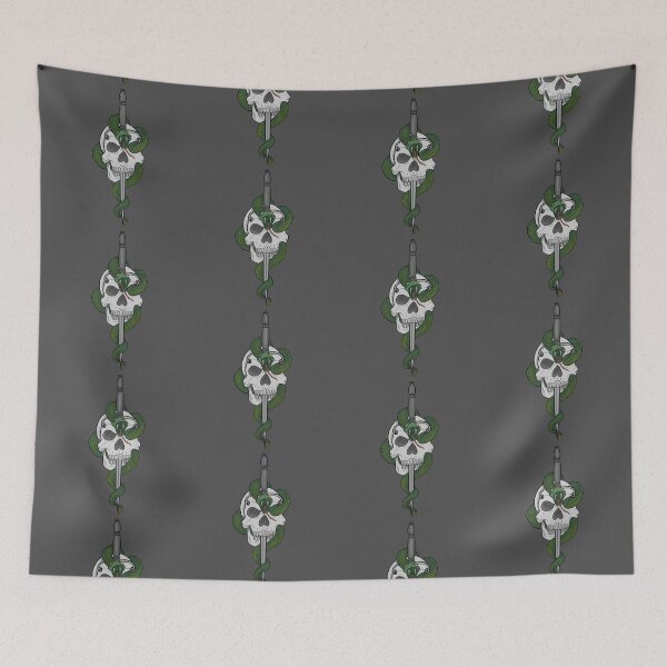 Item preview, Snake, Skull & Dagger Design designed and sold by Pumpkindraws1.