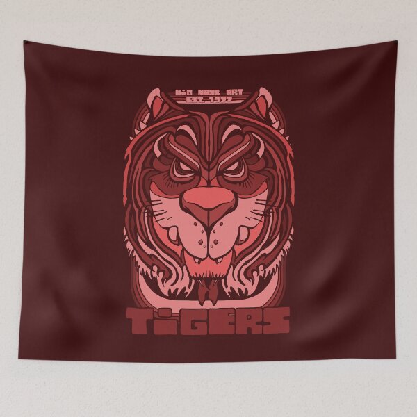 Item preview, Tiger Crest - Chile Oil Red designed and sold by bignose1977.