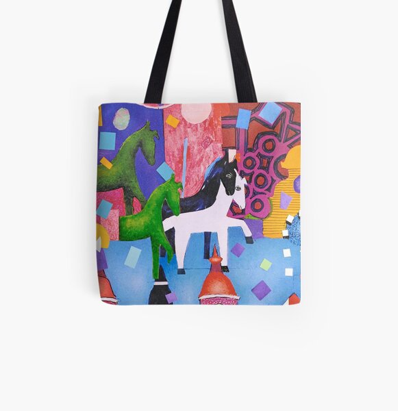 Weingarten Allover-Print Tote Bag