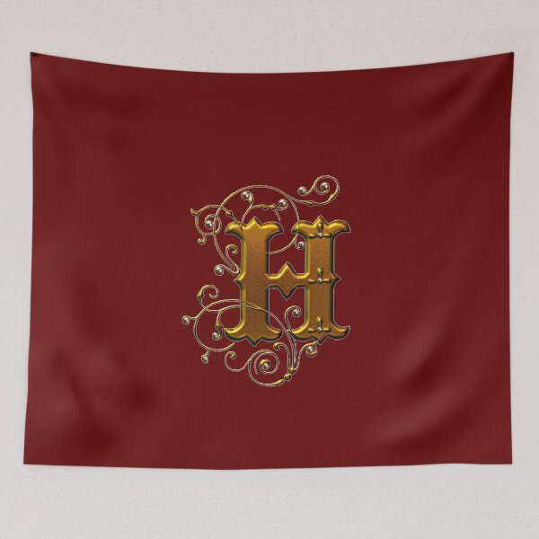 Aperçu de l'œuvre H initial créée et vendue par designchris.