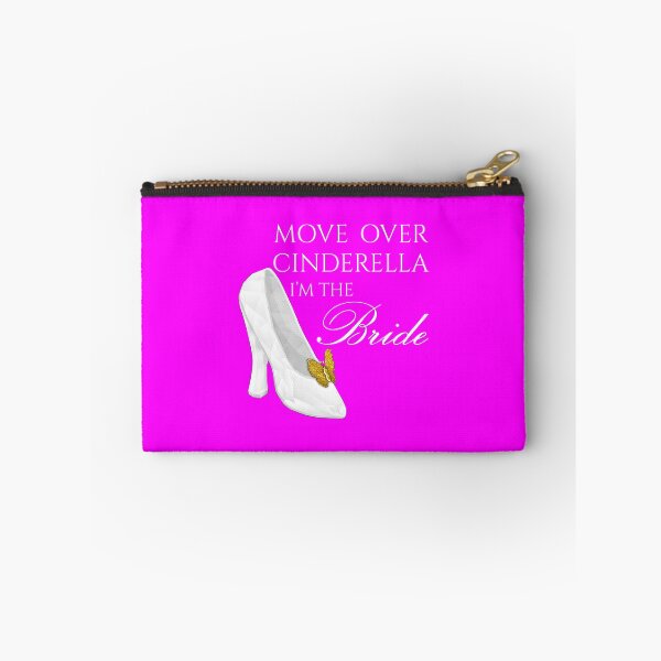 Item preview, Wedding Season Hen Party Trip Bride Squad - Move Over Cinderella, Im the BRIDE! Fuchsia designed and sold by talgursmusthave.
