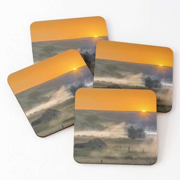 Item preview, Sunrise and Fog at Donnybrook designed and sold by Jerry Walter.