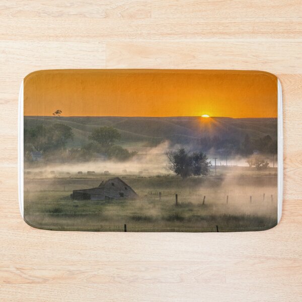 Item preview, Sunrise and Fog at Donnybrook designed and sold by Jerry Walter.