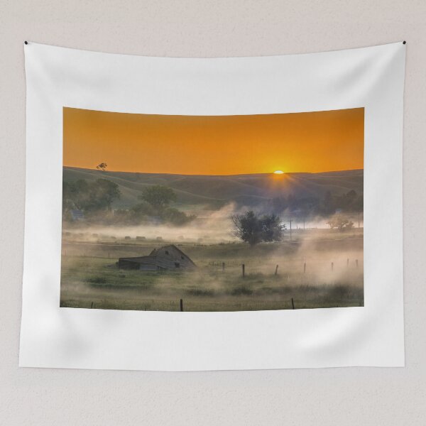 Item preview, Sunrise and Fog at Donnybrook designed and sold by Jerry Walter.