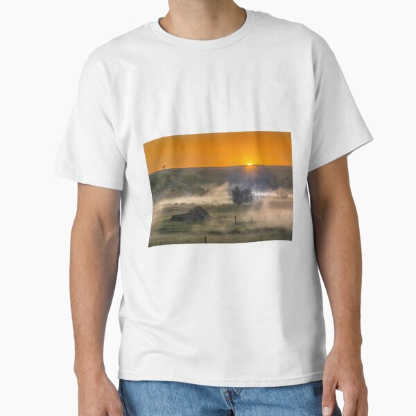 Item preview, Sunrise and Fog at Donnybrook designed and sold by Jerry Walter.