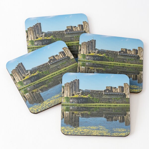 Item preview, The Towers Of Caerphilly Castle designed and sold by IanWL.