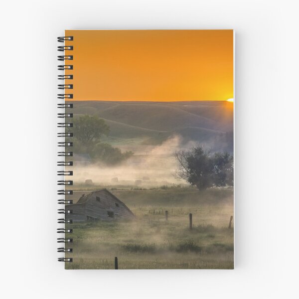 Artikelvorschau, Sonnenaufgang und Nebel bei Donnybrook entworfen und verkauft von Jerry Walter.