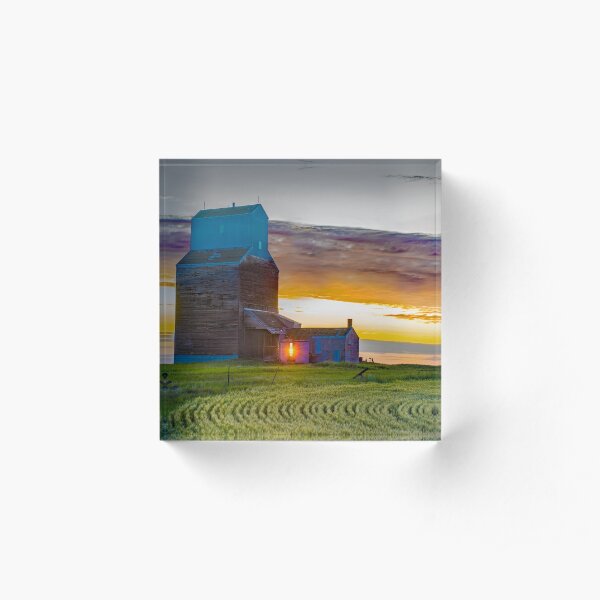 Rival Elevator Acrylic Block