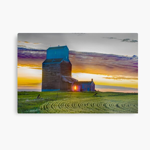 Rival Elevator Metal Print