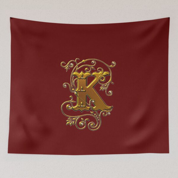 Aperçu de l'œuvre K initial créée et vendue par designchris.