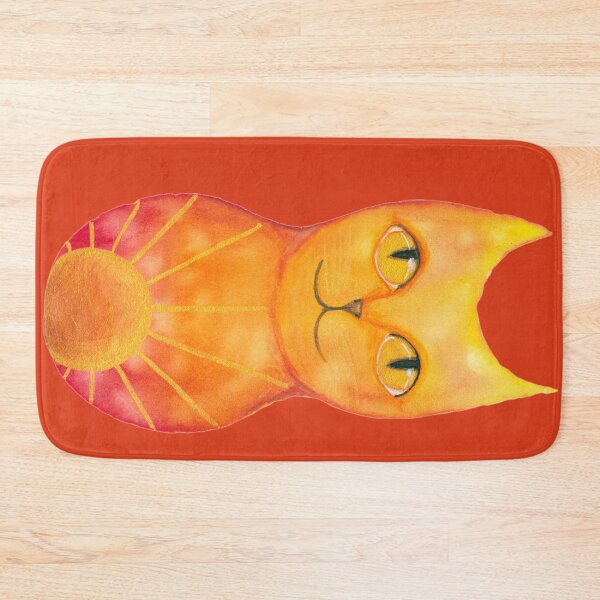 Item preview, Kitty sunrise designed and sold by lenaliluna.