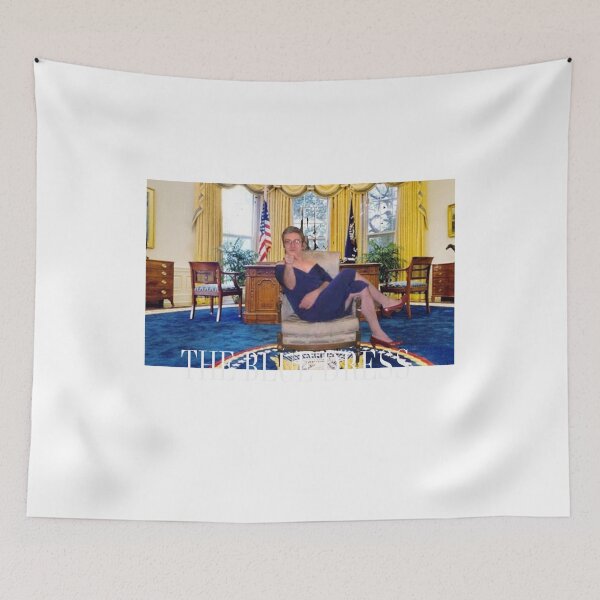 Item preview, Clinton in Blue Dress  designed and sold by sirmichaelnyc.