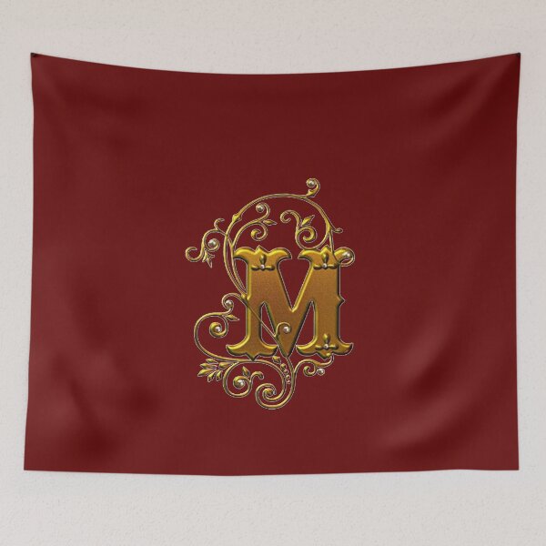 Item preview, Initial M designed and sold by designchris.