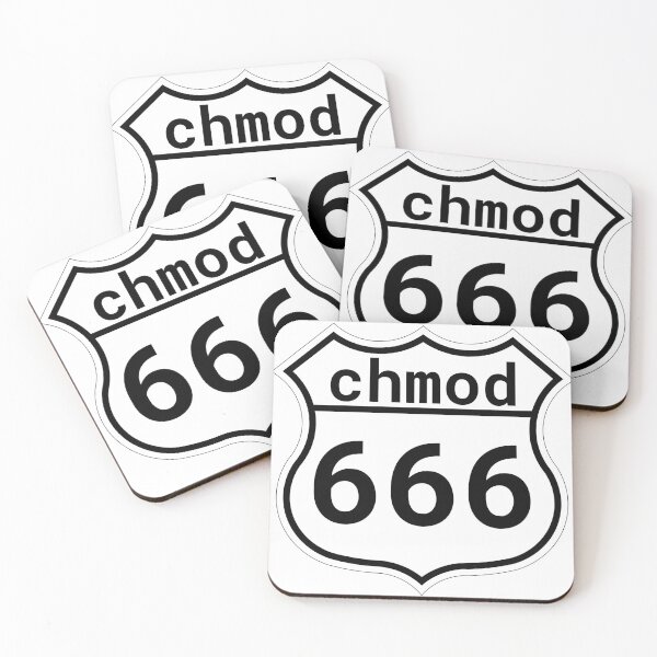 Artikelvorschau, chmod 666 - Linux / Unix Sysadmin Schwarz Parodie Design entworfen und verkauft von geeksta.