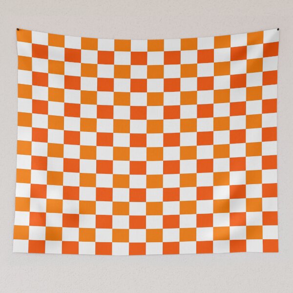 Item preview, Orange Check designed and sold by ArtfulDoodler.