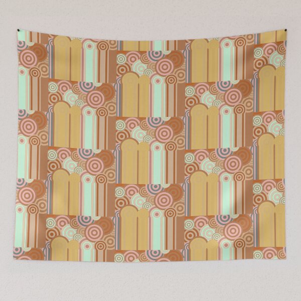 Item preview, Patterns-oddball-yellow-ocre. designed and sold by timothybeighton.
