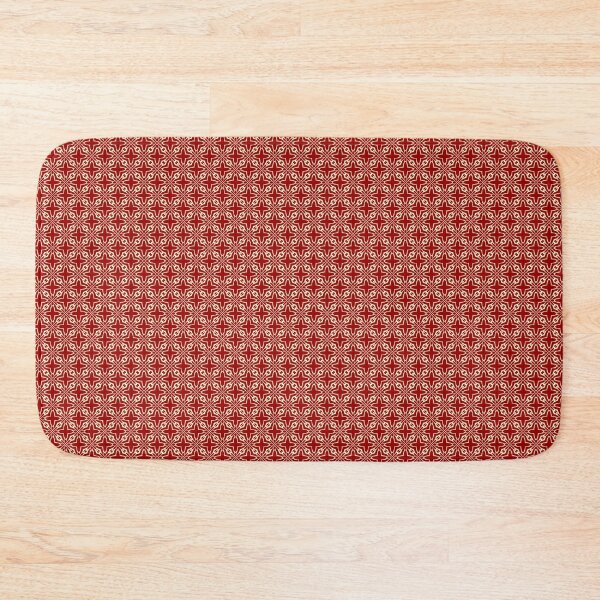 Item preview, Micro Star Tiled Pattern on Deep Red designed and sold by carllaev.