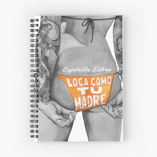 Item preview, LOCA COMO TU MADRE designed and sold by marcelo021.
