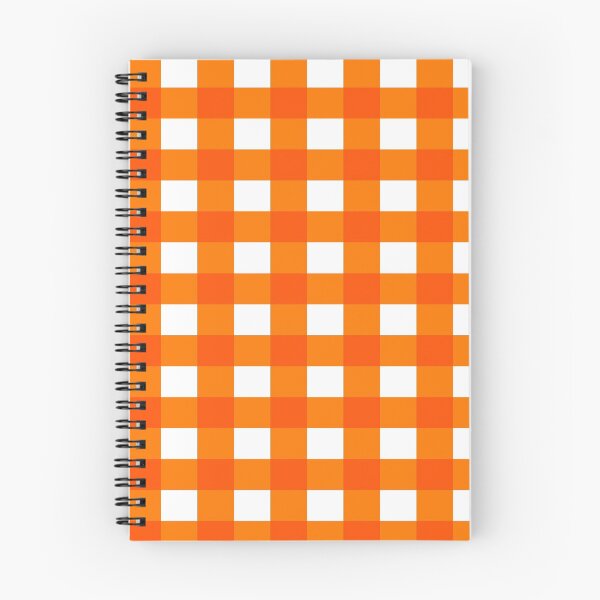 Item preview, Chequered Orange designed and sold by ArtfulDoodler.