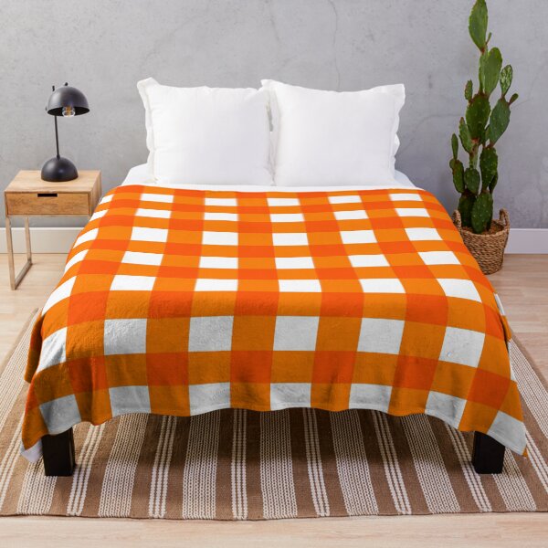 Item preview, Chequered Orange designed and sold by ArtfulDoodler.