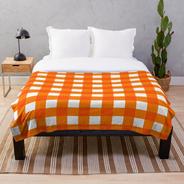 Item preview, Chequered Orange designed and sold by ArtfulDoodler.