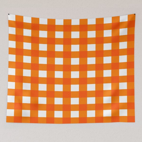 Item preview, Chequered Orange designed and sold by ArtfulDoodler.
