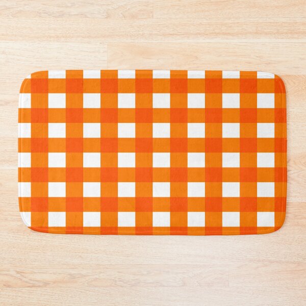 Item preview, Chequered Orange designed and sold by ArtfulDoodler.