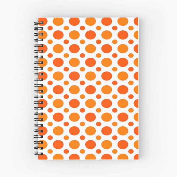 Item preview, Orange Circles designed and sold by ArtfulDoodler.