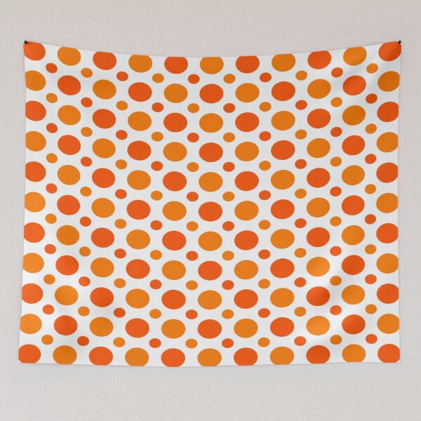 Item preview, Orange Circles designed and sold by ArtfulDoodler.
