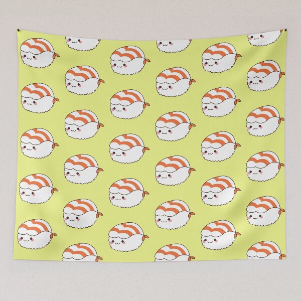Item preview, Cute Sushi - Cute Foods designed and sold by mintcorner.