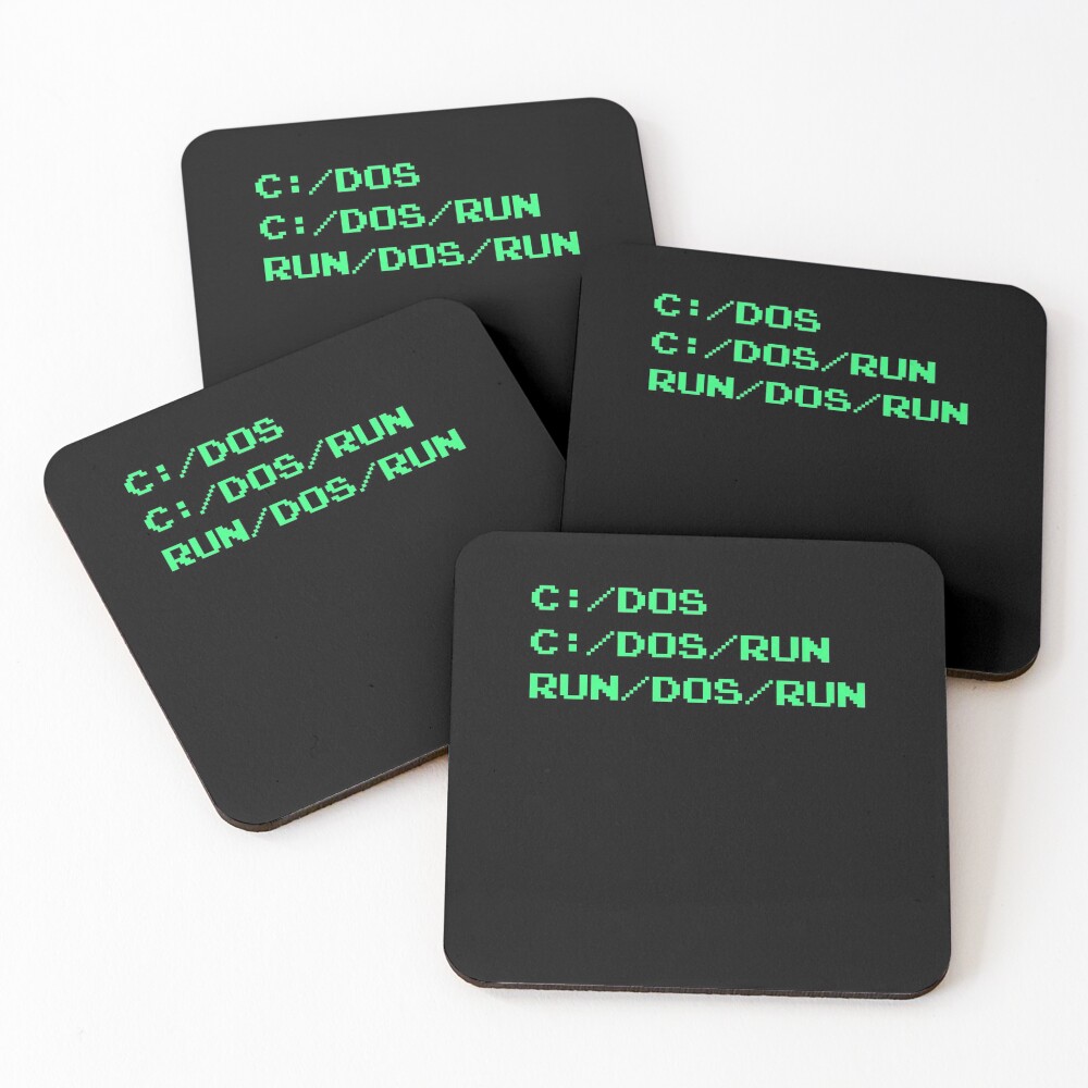 Item preview, Coasters (Set of 4) designed and sold by Texterns.