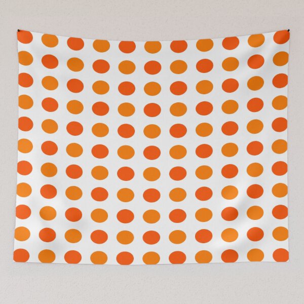 Item preview, Orange Pattern designed and sold by ArtfulDoodler.