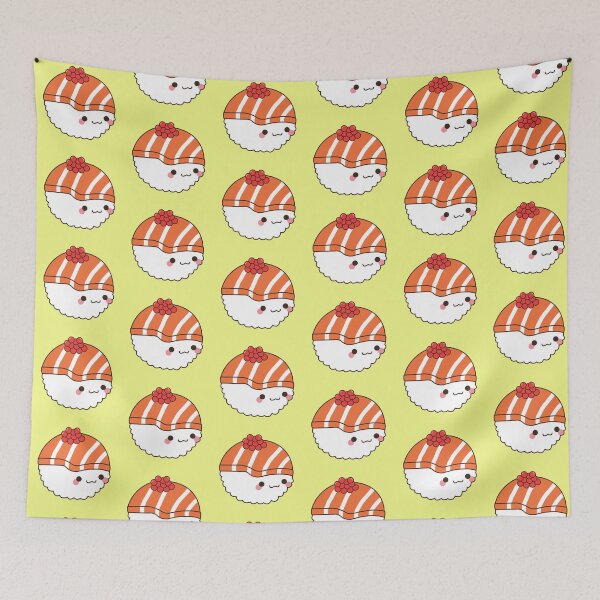 Item preview, Copy of Cute Sushi - Cute Foods designed and sold by mintcorner.