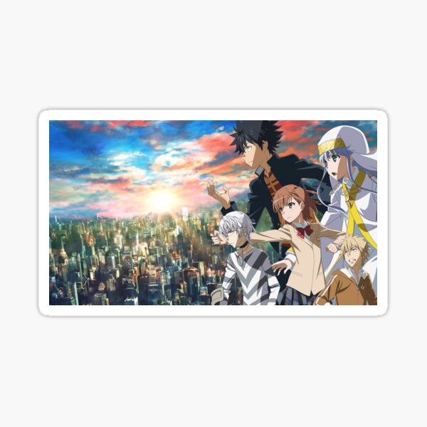 A Certain Magical Index Gifts & Merchandise for Sale | Redbubble