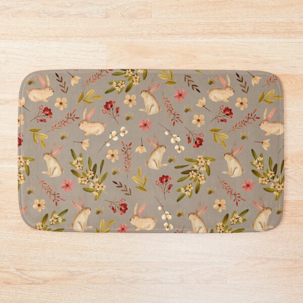 Item preview, Cute rabbits. Delicate pattern designed and sold by JuliaBadeeva.