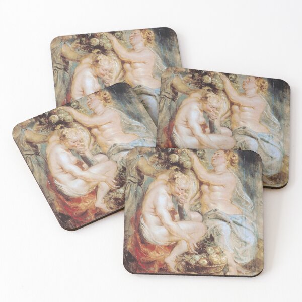 Item preview, Peter Paul Rubens - Ceres And Two Nymphs With A Cornucopia  designed and sold by vakashop.