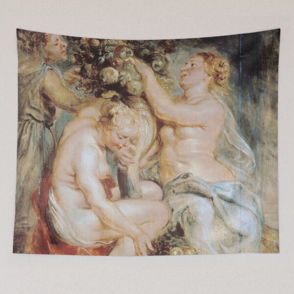 Item preview, Peter Paul Rubens - Ceres And Two Nymphs With A Cornucopia  designed and sold by vakashop.