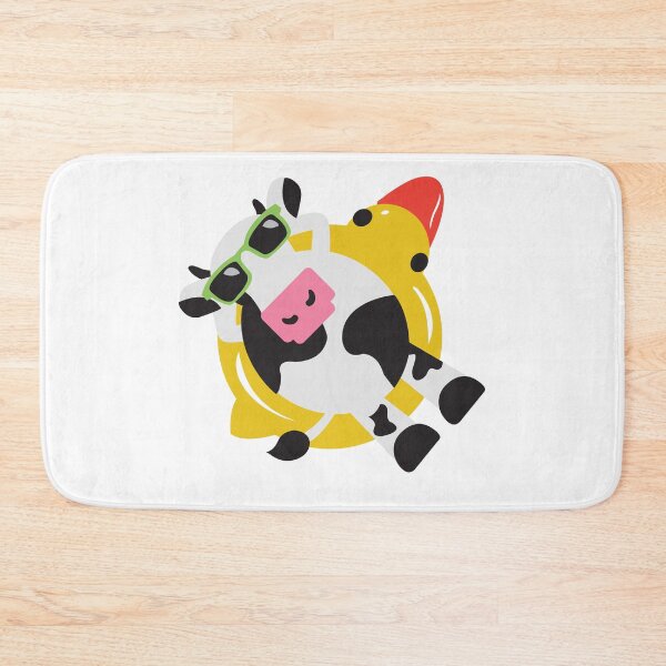 Item preview, Cow Floating on Duck Tube designed and sold by Designs111.
