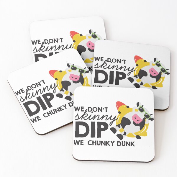 Item preview, We don't skinny dip, we chunky dunk designed and sold by Designs111.