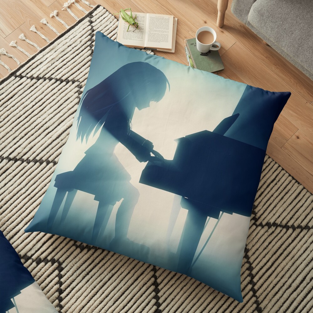 Angel Beats 2 Floor Pillow