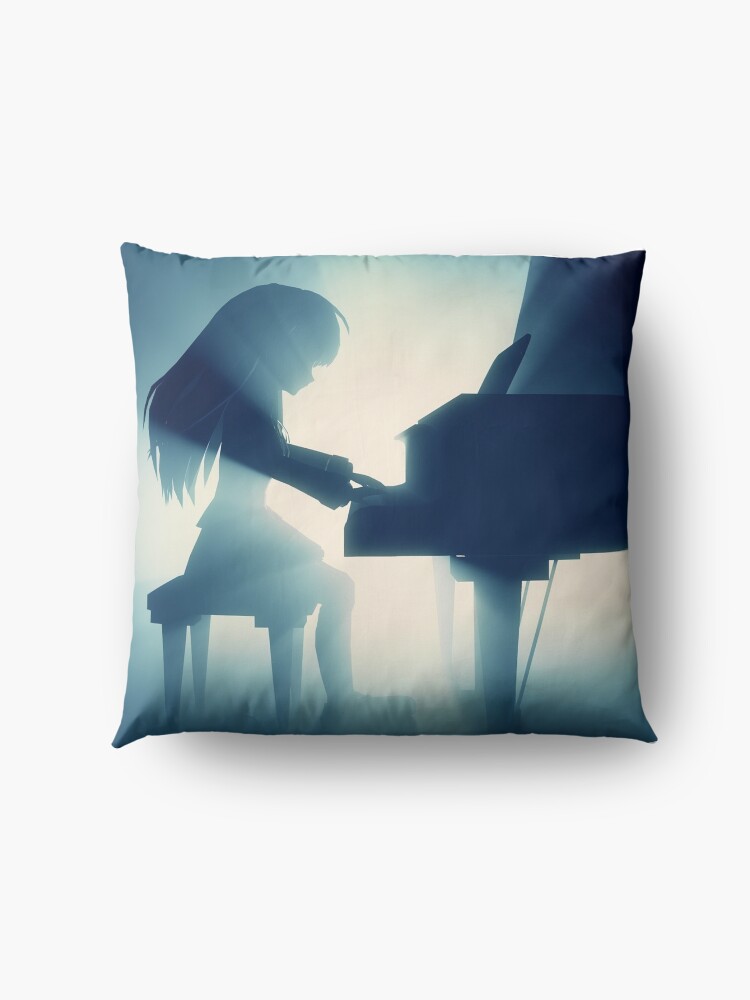 Alternate view of Angel Beats 2 Floor Pillow